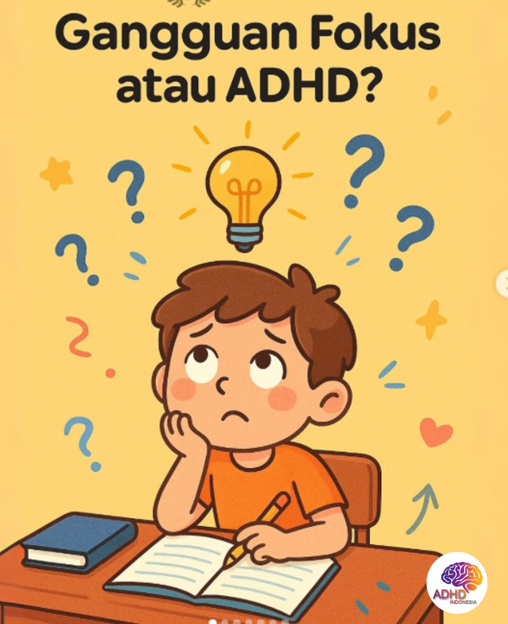 ADHD dan Kesulitan Fokus Anak: Edukasi untuk Keluarga di Kabupaten Minahasa Tenggara