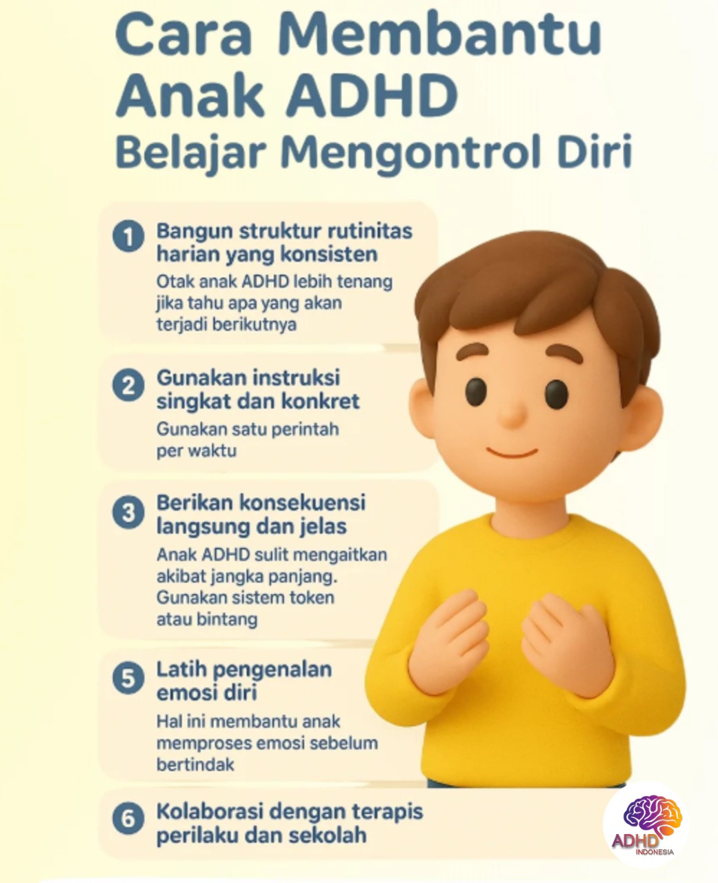 ADHD dan Regulasi Emosi Anak: Hal yang Perlu Dipahami di Kabupaten Minahasa Tenggara