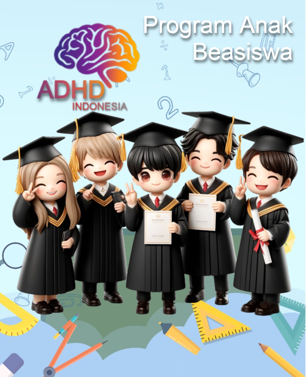 Program Beasiswa ADHD Indonesia Kabupaten Minahasa Tenggara