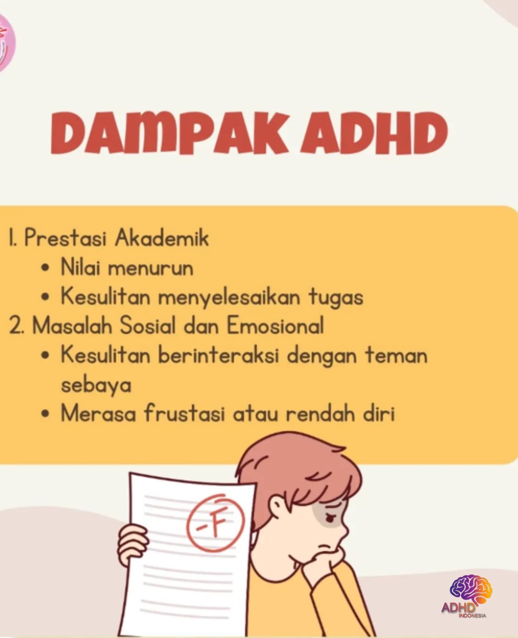 Dampak ADHD terhadap Proses Belajar Anak di Kabupaten Minahasa Tenggara
