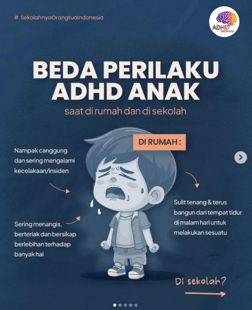 Lingkungan Rumah yang Ramah untuk Anak ADHD di Kabupaten Minahasa Tenggara