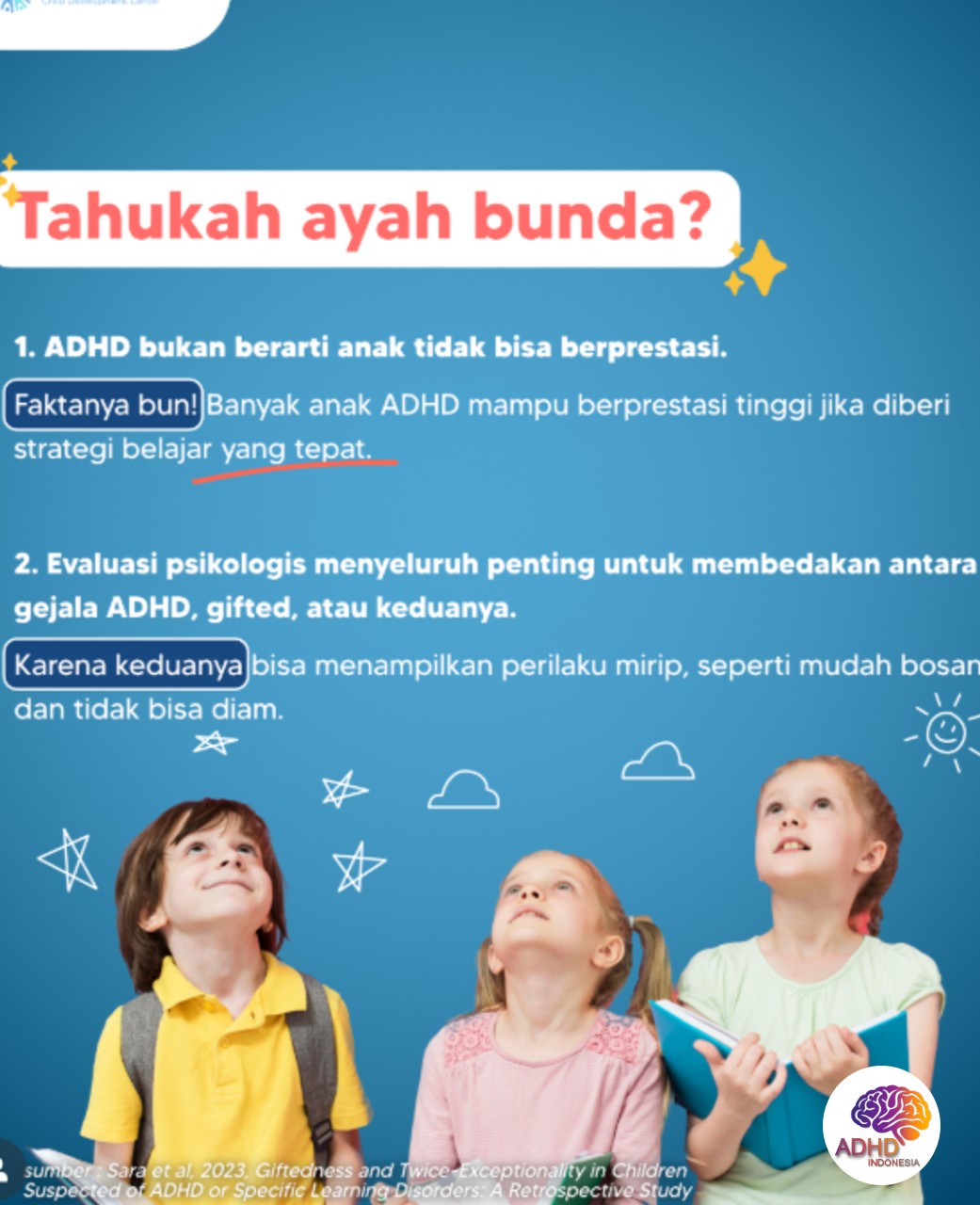 Peran Orang Tua dalam Mendampingi Anak ADHD di Kabupaten Minahasa Tenggara