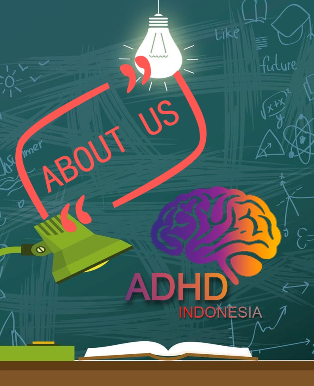 profil organisasi adhd Kabupaten Minahasa Tenggara