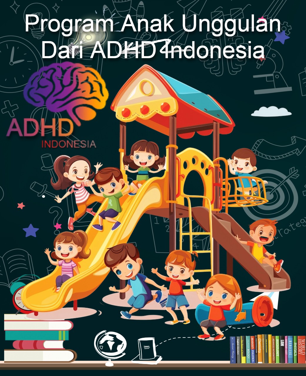 profil organisasi adhd Kabupaten Minahasa Tenggara