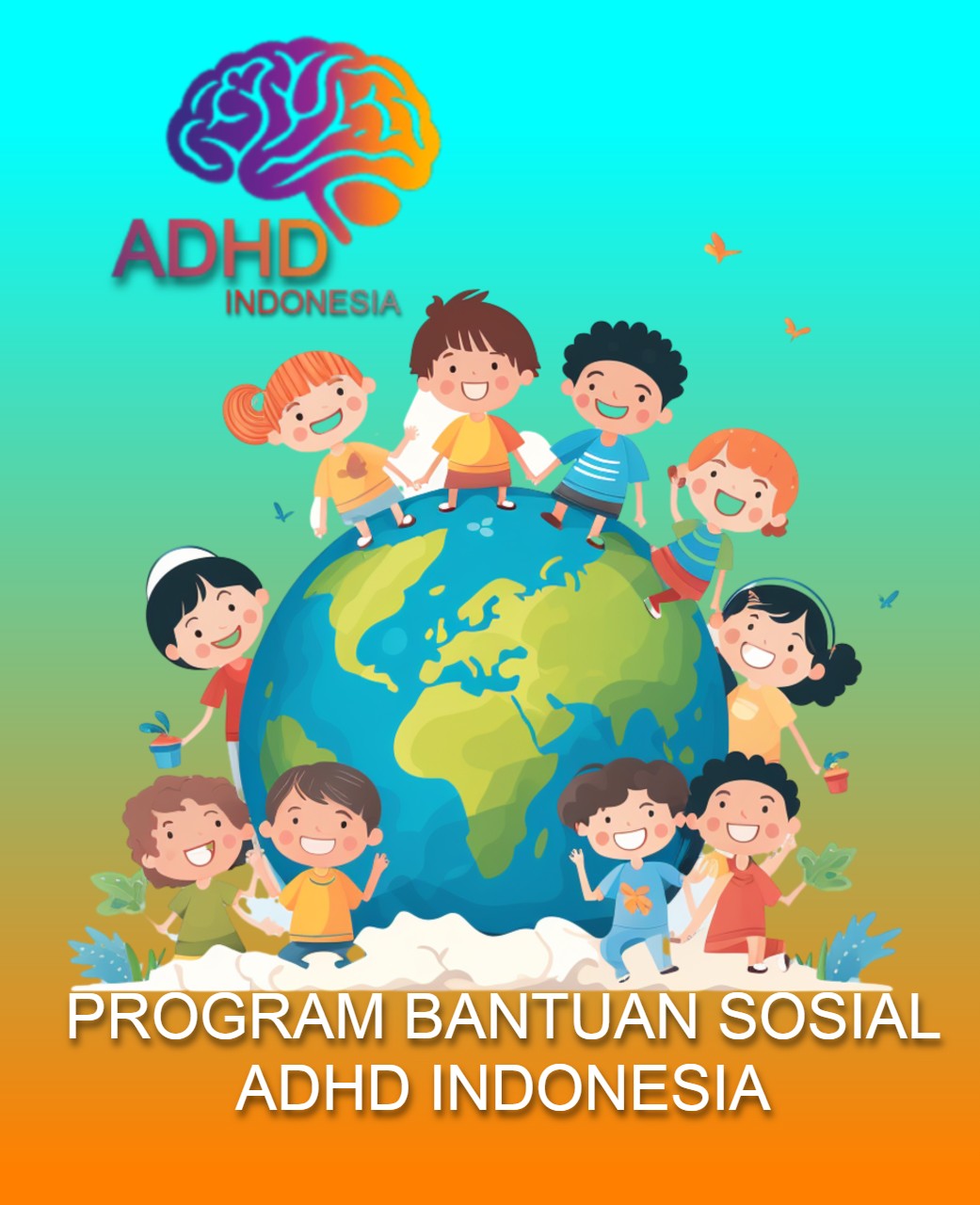 Program Bantuan Sosial ADHD Indonesia Kabupaten Minahasa Tenggara Perduli Sesama