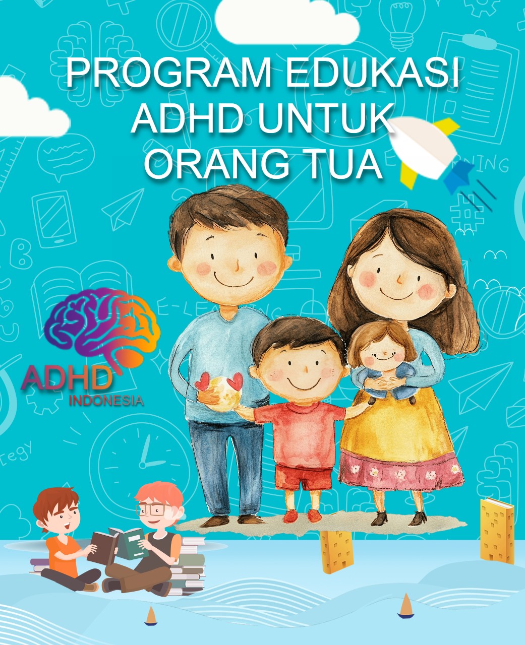 profil organisasi adhd Kabupaten Minahasa Tenggara