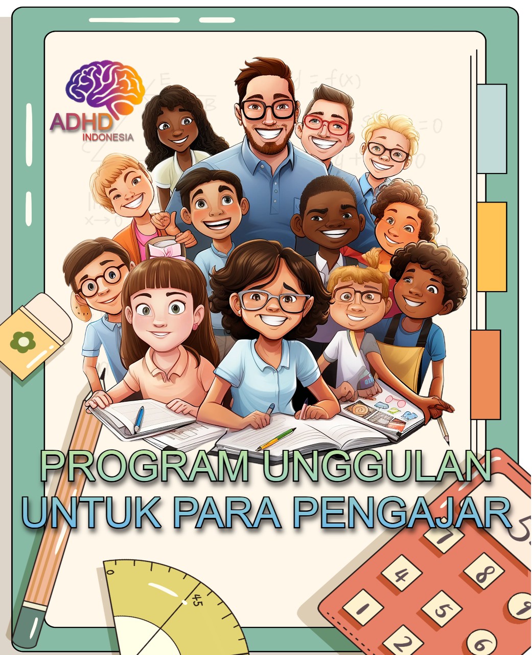 profil organisasi adhd Kabupaten Minahasa Tenggara