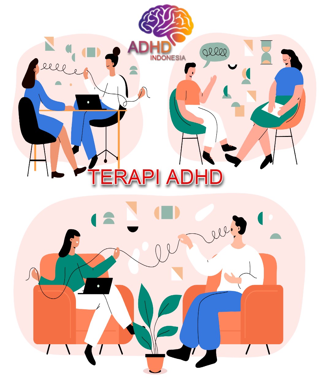 rujukan terapi adhd Indonesia Kabupaten Minahasa Tenggara